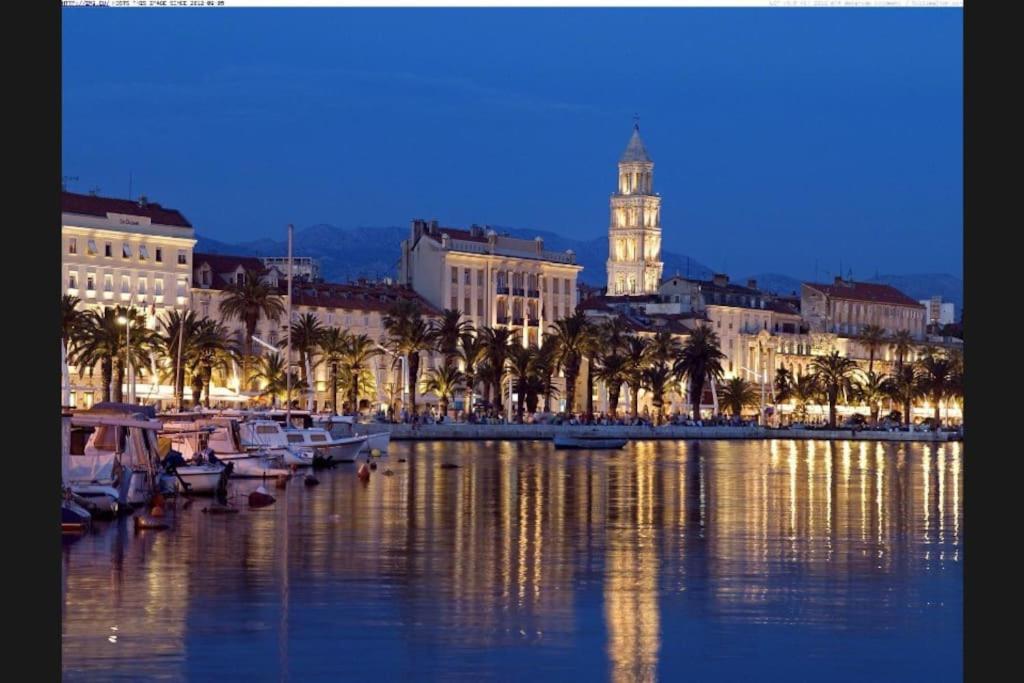 Apartments Toma Split Extérieur photo